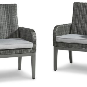 Elite Park Arm Chair with Cushion (Set of 2)