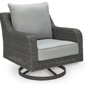 Elite Park Outdoor Swivel Lounge with Cushion