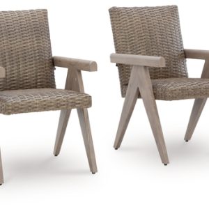 Cliff Trails Outdoor Arm Chair (Set of 2)