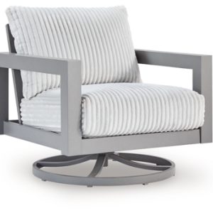 Hurley Park Outdoor Swivel Chair with Cushion