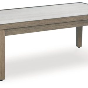 Rainier Ranch Outdoor Coffee Table