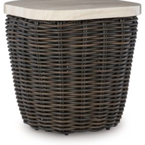 Kimora Outdoor End Table