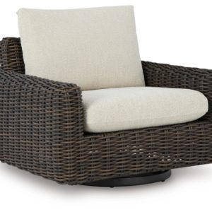 Kimora Outdoor Swivel Lounge Chair