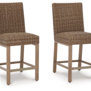 Walton Bridge Outdoor Bar Stool (Set of 2)