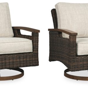 Paradise Trail Swivel Lounge Chair (Set of 2)