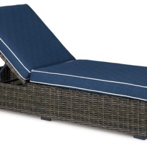 Grasson Lane Chaise Lounge with Cushion