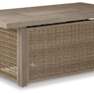 Beachcroft Outdoor Fire Pit Table