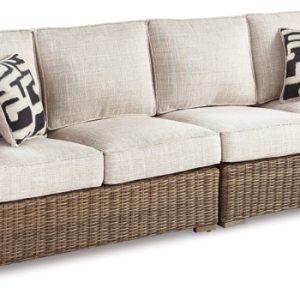 Beachcroft 2-Piece Outdoor Loveseat with Cushion