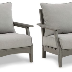 Visola Lounge Chair with Cushion (Set of 2)