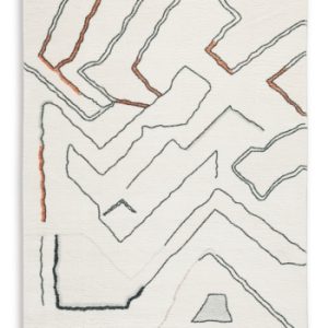 Cadeworth 7ft6in x 11ft1in Washable Rug