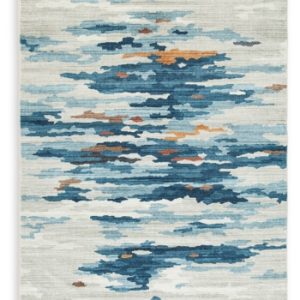 Vinlett 5ft x 7ft Washable Rug