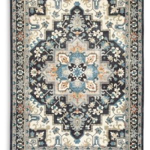 Leningston 5ft x 7ft Washable Rug