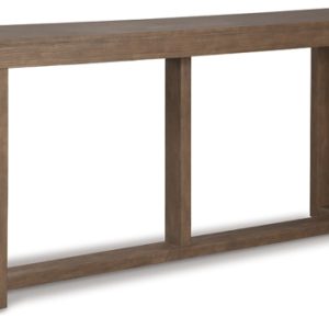 Cariton Sofa/Console Table