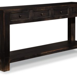 Gavelston Sofa/Console Table